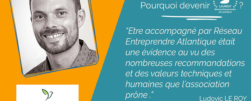 Réseau Entreprendre Loire-Atlantique - Votre paysagiste professionnel nantais Morisseau Paysagistes (44)