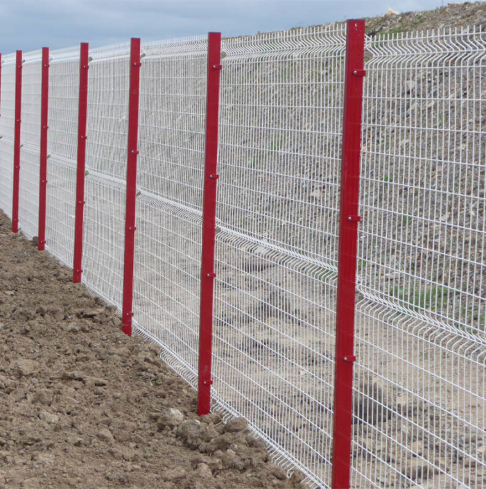 Grillage, protection de chantier, séparation de terrain pour professionnel, clôture et portail - Morisseau Paysagistes Nantes