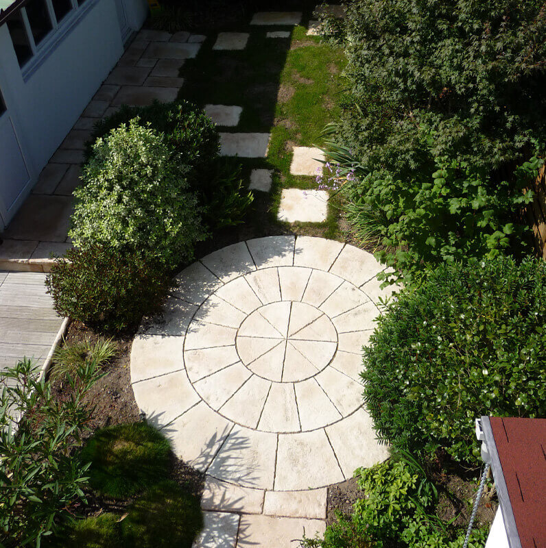 Création de jardin d'intérieur - Morisseau Paysagistes Nantes