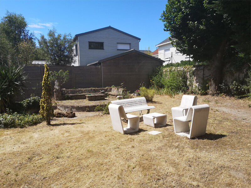 Entretien des plantes, taille d'arbustes, tonte pelouse, entretien de jardin pour les particuliers - Morisseau Paysagistes Nantes