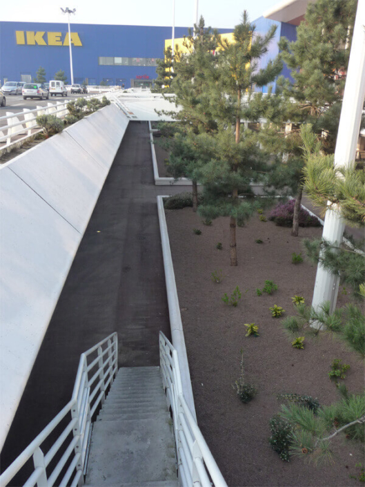 Aménagement de jardin, création d'espaces verts, création de jardin pour les professionnels - Morisseau Paysagistes Nantes