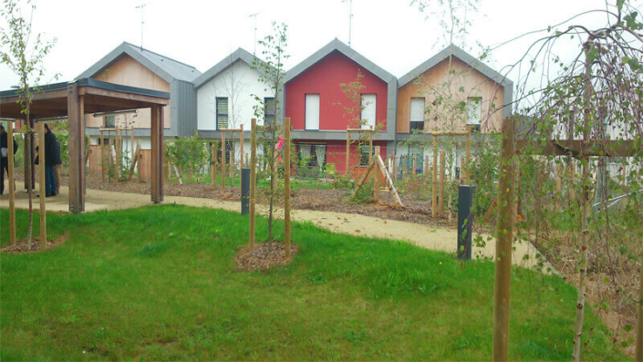 Aménagement de jardin, résidences, syndic de copropriété, création d'espaces verts, création de jardin pour les professionnels - Morisseau Paysagistes Nantes