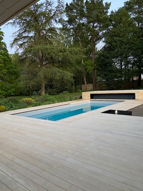 APRÈS ~ Terrasse bois, accoya, piscine - Morisseau Paysagistes Nantes