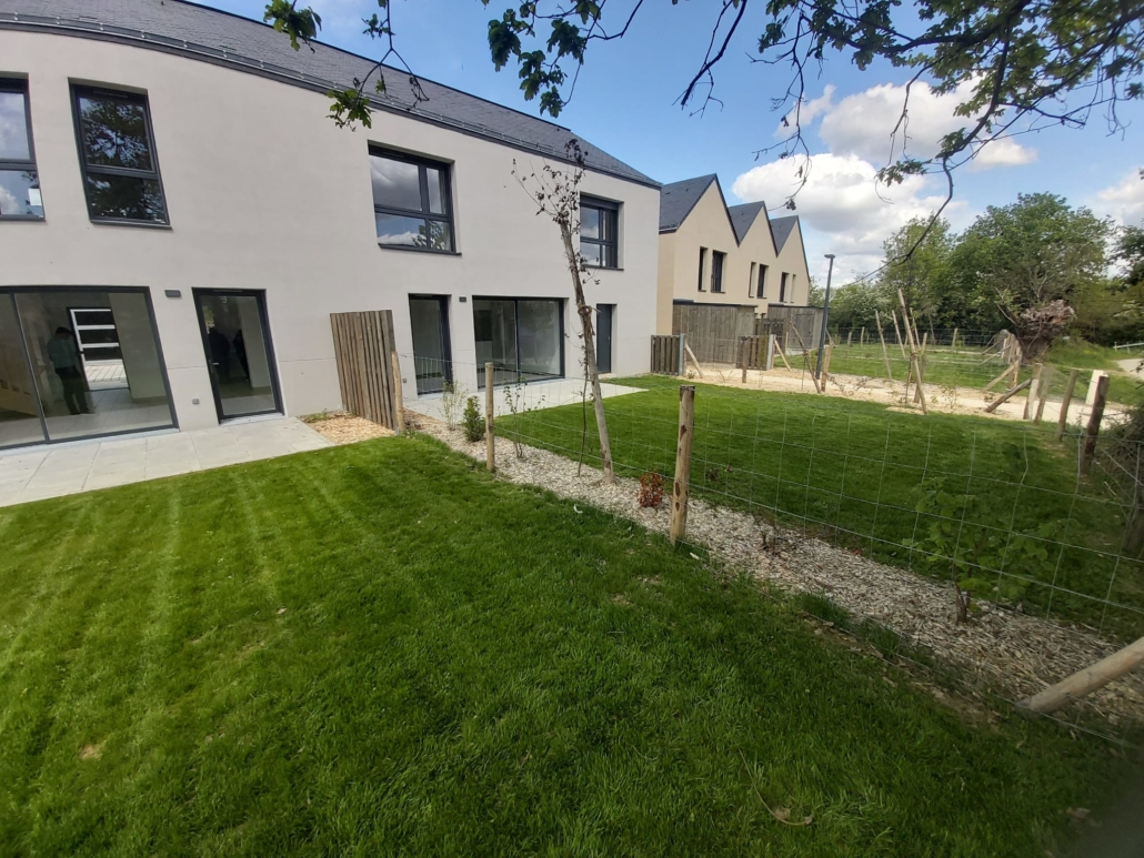 Création de jardin d'intérieur - Morisseau Paysagistes Nantes