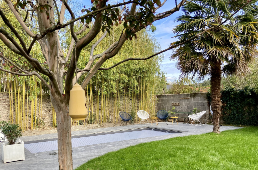 Création de jardin d'intérieur - Morisseau Paysagistes Nantes